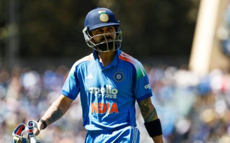 156 के औसत से बनाए 469 रन, राजकोट में इतिहास रचने से चूके विराट कोहली, नहीं बना पाए विश्व रिकॉर्ड