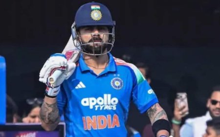 विराट कोहली बने वनडे में दुनिया के नंबर-1 बल्लेबाज, रोहित शर्मा से छीनी बादशाहत; ICC की तारा रैंकिंग कर देगी हैरान