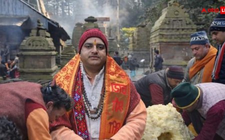 मकर संक्रांति पर जागेश्वर धाम में भगवान शिव घृत कमल गुफा में एक माह के लिए विराजमान, प्रधान पुजारी ने दी जानकारी