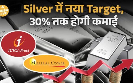 2026 में Silver की तेजी | Motilal Oswal और ICICI Direct की Expert Analysis | Paisa Live