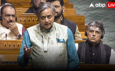 Shashi Tharoor On US Tariff: 'बेहद गंभीर और चिंताजनक', शशि थरूर ने 75% अमेरिकी टैरिफ को लेकर जताई चिंता