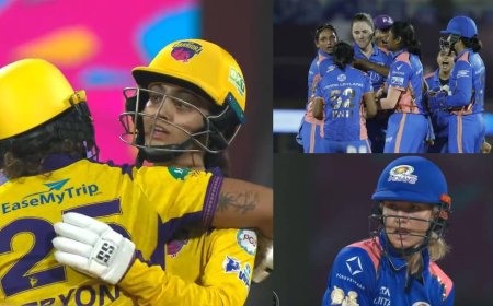 हार की हैट्रिक के बाद यूपी वॉरियर्स ने जीता WPL 2026 का पहला मैच, मुंबई इंडियंस को हराया; हरलीन ने खेली मैच जिताऊ पारी