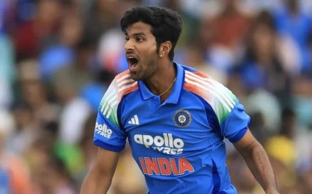 न्यूजीलैंड के खिलाफ टी20 सीरीज से भी बाहर हुए वाशिंगटन सुंदर, चोट पर आया बड़ा अपडेट; T20 WC खेलने पर भी संशय