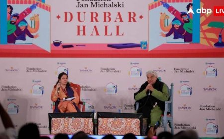 'भाषाओं का धर्म से कोई...' जयपुर लिटरेचर फेस्टिवल में गीतकार जावेद अख्तर का उर्दू पर बड़ा बयान, जानें क्या कहा