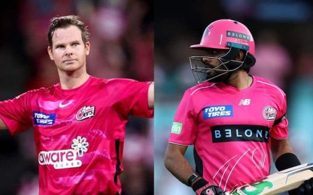 Watch: BBL में बाबर आजम का बना मजाक, स्मिथ ने बीच मैदान में कर दी बेइज्जती; वीडियो वायरल