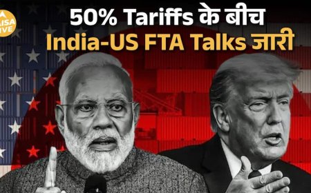 Tariff Pressure के बीच India-US Trade Talks Active, Deal कभी भी Final | Paisa Live