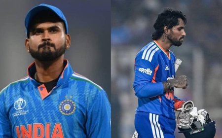 श्रेयस अय्यर IN, तिलक वर्मा OUT, BCCI ने टी20 सीरीज के लिए भारतीय स्क्वाड में किए बदलाव; सुंदर भी बाहर