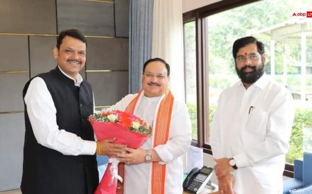 BMC Results: BJP ने पहली बार किया मुंबई पर कब्जा, शिंदे ने बचाई साख,  ओवैसी की 'पतंग' भी खूब उड़ी, ठाकरे ब्रदर्स के लिए झटका