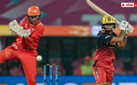 RCB vs GG Highlights: श्रेयंका पाटिल की शानदार गेंदबाजी से आरसीबी की हैट्रिक जीत, अकेले पलट दिया RCB vs GG मुकाबला