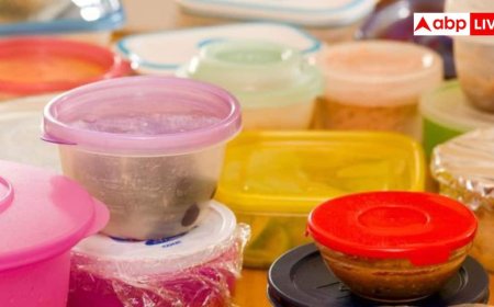 प्लास्टिक के डिब्बों पर लग गए हैं सब्जी और मसालों के जिद्दी दाग, जानें इन्हें साफ करने के आसान हैक्स