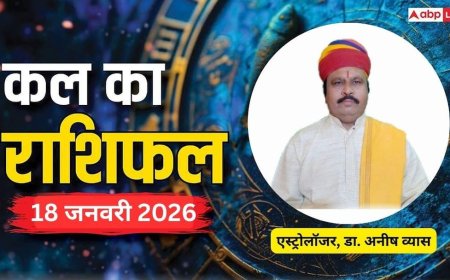 Kal Ka Rashifal 18 January 2026: जानिए सभी 12 राशियों का दिन कैसा रहेगा, भाग्य, स्वास्थ्य और कारोबार का हाल