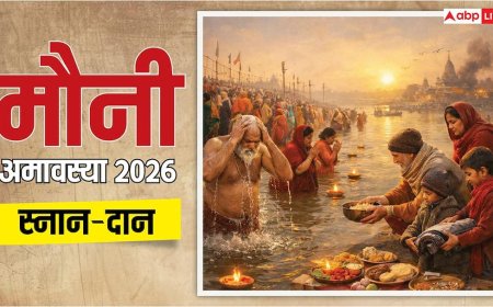 Mauni Amavasya 2026: 18 या 19 जनवरी मौनी अमावस्या का स्नान-दान कब होगा, नोट करें समय
