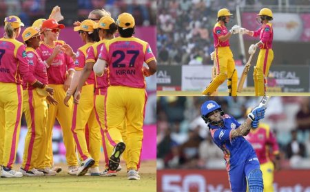 WPL 2026: MI से नहीं चेज हुए 188 रन, रोमांचक मुकाबले में UP ने मारी बाजी; 19वें ओवर में पलटा मैच