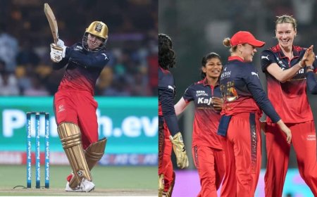RCB ने लगाया जीत का चौका, WPL का पहला शतक लगाने से चूकीं स्मृति मंधाना; दिल्ली को 8 विकेट से हराया