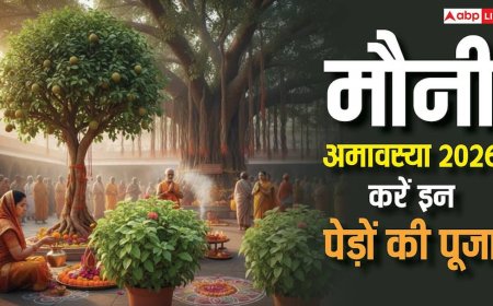 Mauni Amavasya 2026: पितृ और देव ही नहीं मौनी अमावस्या पर करें इन पेड़ों की पूजा, जीवन में आएगी खुशहाली