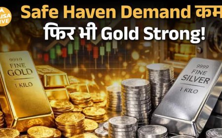 Gold फिर Record High के पास | ₹1.50 लाख तक जाएगा सोना? पूरा Analysis | Paisa Live