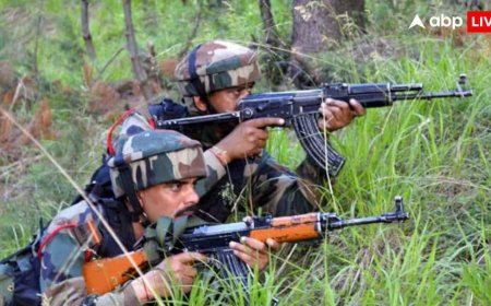 जम्मू-कश्मीर के किश्तवाड़ में आतंकियों ने सुरक्षाबलों पर की फायरिंग, शुरू हुआ सर्च ऑपरेशन