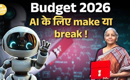 AI Startups के लिए Budget 2026 कैसे Game-Changer हो सकता है | Paisa Live