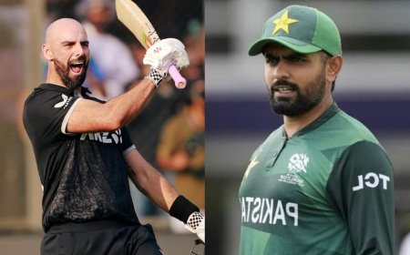 3 मैचों की वनडे सीरीज में सबसे ज्यादा रन बनाने वाले 5 बल्लेबाज, डेरिल मिचेल लिस्ट में शामिल; बाबर आजम नंबर-1
