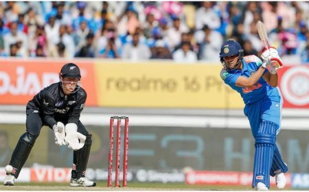 भारत में टीम इंडिया का सबसे बड़ा सफल रन चेज़ कितना है? इंदौर में न्यूजीलैंड ने दिया है 338 का टारगेट; जानें आंकड़े