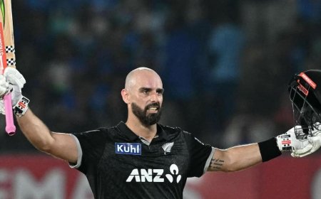 डेरिल मिचेल ने शतक जड़ रचा इतिहास, अब भारत में टीम इंडिया के खिलाफ सबसे ज्यादा शतक से एक कदम दूर