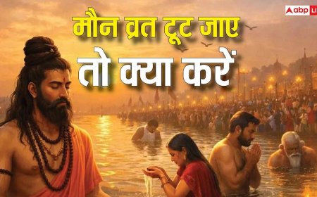Mauni Amavasya 2026: मौनी अमावस्या पर रखा मौन व्रत गलती से टूट जाए तो क्या करें