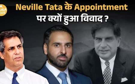 Neville Tata की नियुक्ति पर फिर संकट | Sir Ratan Tata Trust की Meeting क्यों रद्द हुई? | Paisa Live