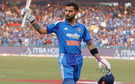 Virat Kohli Century: शतक जड़ विराट कोहली ने बनाया नया वर्ल्ड रिकॉर्ड, ODI क्रिकेट में ऐसा करने वाले दुनिया के पहले बल्लेबाज बने