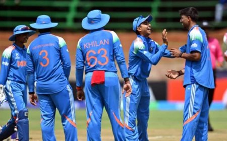 भारत-अफगानिस्तान जीता, पाकिस्तान-दक्षिण अफ्रीका हारा; जानें अंडर-19 वर्ल्ड कप की पॉइंट्स टेबल का ताजा हाल