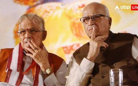 BJP अध्यक्ष के चुनाव के लिए लालकृष्ण आडवाणी और मुरली मनोहर जोशी का नाम मतदाता सूची से बाहर, जानें क्या है मामला