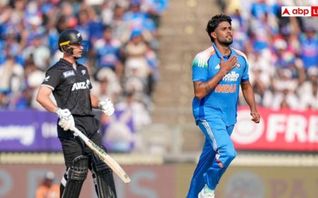 IND vs NZ T20I Live Streaming: वनडे में हार के बाद टी20 में वापसी करने उतरेगी टीम इंडिया, जानें तारीख, समय, वेन्यू और लाइव टेलीकास्ट की पूरी डिटेल्स