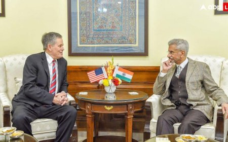 India Tariff: भारत के 30 परसेंट टैरिफ से उड़ी अमेरिका की नींद, दौड़े दौड़े अमेरिकी सीनेटर ने की विदेश मंत्री से मुलाकात