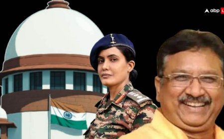 'माफी में अब देर हो गई', कर्नल सोफिया कुरैशी पर बयान देने वाले मंत्री पर भड़का SC, एमपी सरकार से पूछा- इन पर मुकदमा क्यों नहीं...