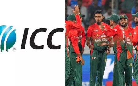 T20 वर्ल्ड कप वेन्यू चेंज मामले में बांग्लादेश को झटका, ICC ने BCB को दिया अल्टीमेटम; जानें ताजा अपडेट
