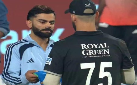 जिस खिलाड़ी की वजह से भारत को मिली शर्मनाक हार, उसे विराट कोहली ने गिफ्ट में दी अपनी जर्सी, जानिए क्यों