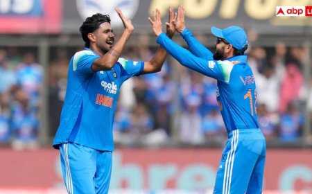 ‘मैम क्या बोल रहा है? भाभी बोल!’ ड्रेसिंग रूम में विराट कोहली ने ली हर्षित राणा की चुटकी