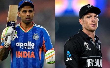 2026 टी20 वर्ल्ड कप से पहले टीम इंडिया का आखिरी टेस्ट, देखें भारत-न्यूजीलैंड टी20 सीरीज का फुल शेड्यूल