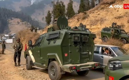 J-K: किश्तवाड़ के जंगलों में डेरा जमाए थे जैश के आतंकी, सुरक्षाबलों को मिला सीक्रेट ठिकाना, आटा-चावल समेत 3 महीने का राशन बरामद