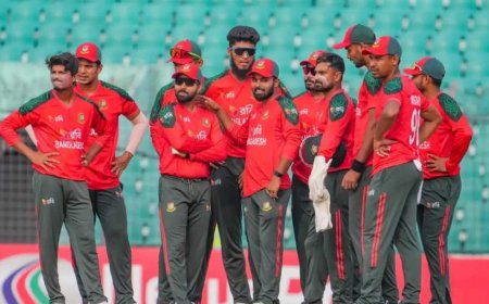 टी20 वर्ल्ड कप वेन्यू विवाद में बांग्लादेश को बहुत बड़ा झटका, पाई-पाई को तरसेंगे बांग्लादेशी खिलाड़ी!