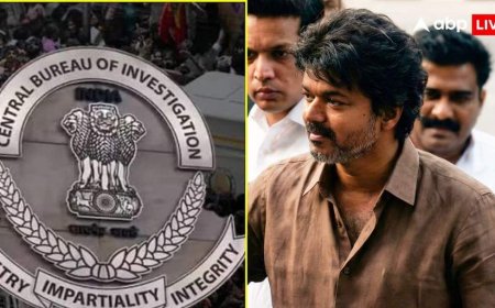 करूर भगदड़ मामले में एक्टर विजय से 6 घंटे पूछताछ, CBI के सामने दूसरी बार हुए पेश