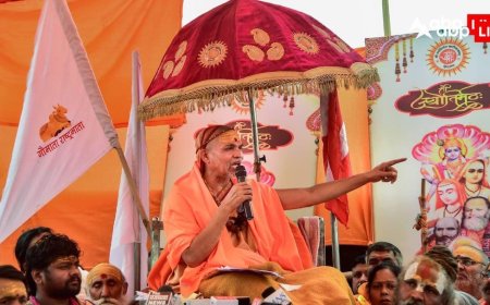 'हम शंकराचार्य हैं या नहीं यह देश का PM या CM तय नहीं करेगा', माघ मेले में रोके जाने पर भड़के स्वामी अविमुक्तेश्वरानंद