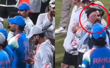 दर्शकों ने गौतम गंभीर को देख लगाए 'हाय-हाय' के नारे तो विराट कोहली ने बोले अपशब्द? वायरल वीडियो घुमा देगा सिर
