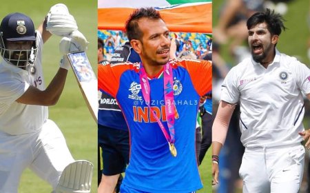 ये 5 भारतीय क्रिकेटर जो इस साल ले सकते हैं संन्यास, टीम इंडिया में मौका मिलना असंभव