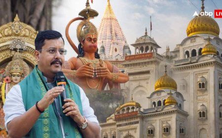 BJP के नए अध्यक्ष नितिन नबीन पद संभालने से पहले इन मंदिरों और गुरुद्वारे में टेका मत्था! जानिए मंदिरों की विशेषता?