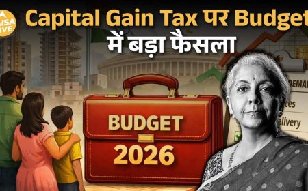 Union Budget 2026: LTCG, STT और Capital Gains Tax पर Investors की बड़ी उम्मीदें | Paisa Live