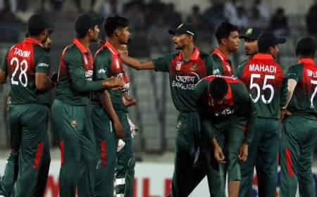 बांग्लादेश के खेल सलाहकार ने BCCI के खिलाफ उगला जहर, ICC का नाम लेकर बोला- हम नहीं झुकेंगे...