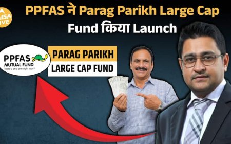 PPFAS का नया Parag Parikh Large Cap Fund | Safe & Strong Investing Option | Paisa Live