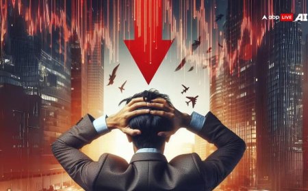 भू-राजनीतिक तनाव के बीच 1000 अंक से ज्यादा लुढ़का सेंसेक्स, ये है बड़ी गिरावट की 5 वजह