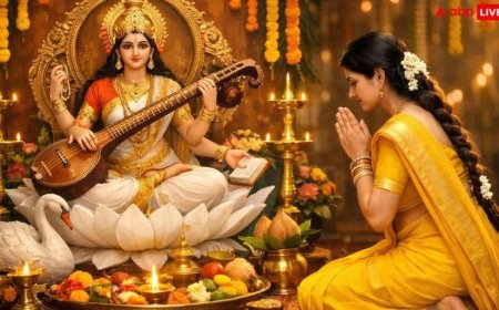 Basant Panchami 2026: बसंत पंचमी पर पीला के अलावा इस रंग का महत्व, मां सरस्वती होती हैं बहुत प्रसन्न