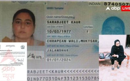 Exclusive: सरबजीत कौर को भारत वापस क्यों नहीं भेज रहा पाकिस्तान? एक चिट्ठी से खुल गई शहबाज सरकार की पोल